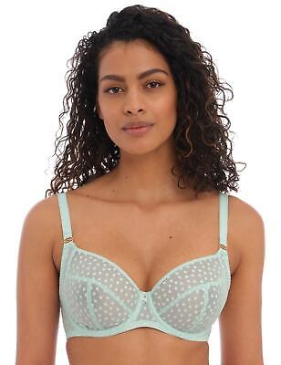 Freya Starlight Side Support Bra 5201/5202 Underwired Full Cup Bras Pure  Water