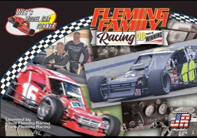 Wes's Model Car Corner 1/25 Scale Fleming Family Racing Asphalt Modified kit