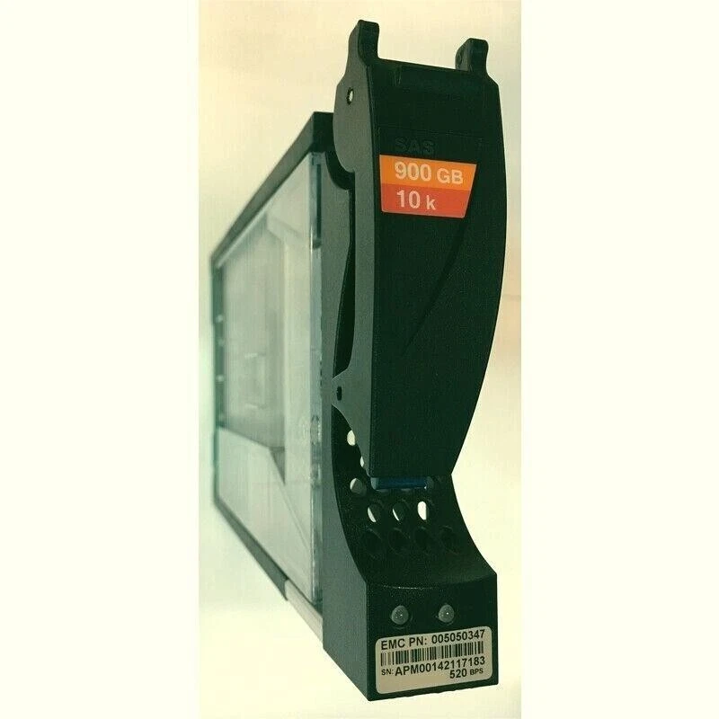 EMC 900GB 005050347 SAS 10K RPM 3.5-inch HDD Hard Disk Drive for VNX SERIES - Image 2 of 2