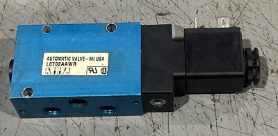  Automatic Valve L0702AAWR Solenoid Valve, Used, Free shipping 