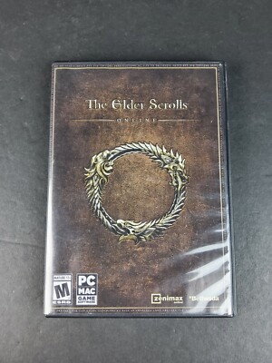 Elder Scrolls Online (Windows/Mac: Mac and Windows, 2014) Complete 4 Disc Game