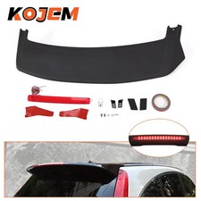 For Honda Crv Cr-v 2007-2011 Abs Rear Roof Top Spoiler With Led Brake Light
