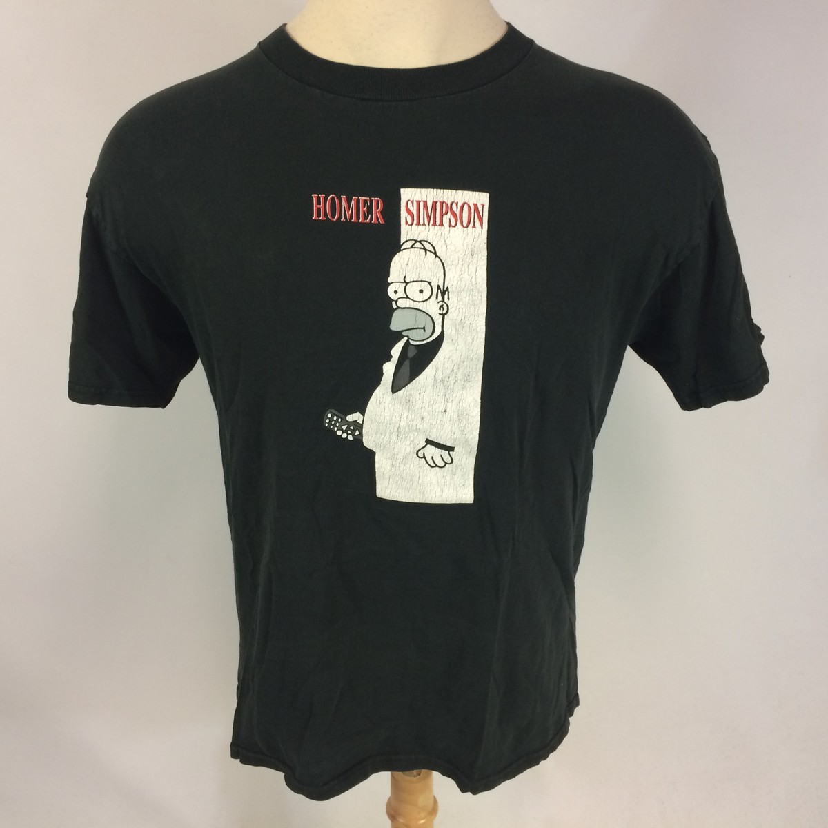 90S DELTA THE SIMPSONS SCARFACE Tシャツ XL 90S Delta The Simpsons Scarface T-Shirt Xl | eBay