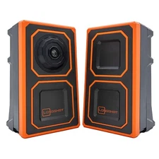 LONGSHOT Ranger+ Target Camera, 1000 Yard, 5G WiFi, Black/Orange #TVCF501