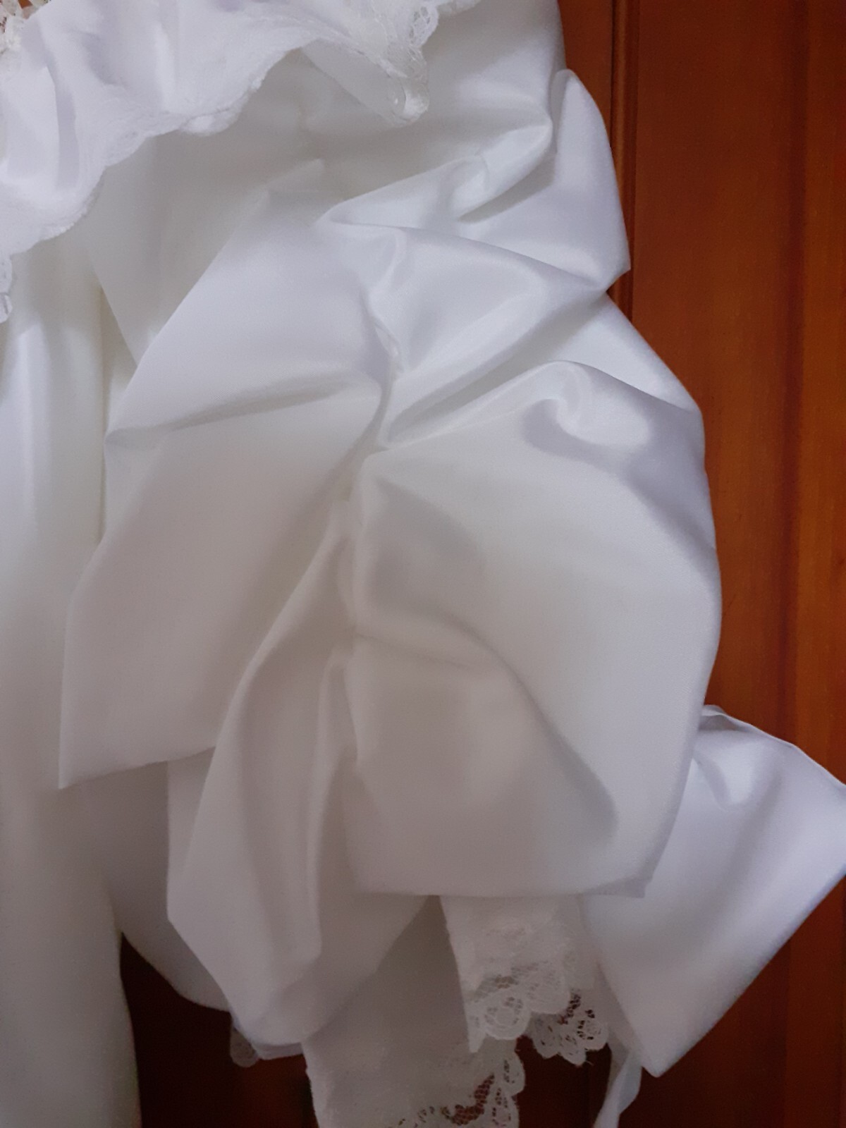 Vintage White Wedding Dress (Used) eBay