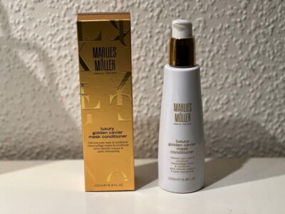 Marlies Möller LUXURY GOLDEN CAVIAR MASK CONDITIONER 200 ml - Neu