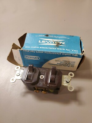 Leviton Switch Toggle 1256-I 15A 120/277 V