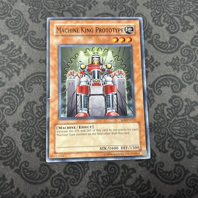 man-made electronic robot yugioh card Yu-Gi-Oh! - Super Armored Armed Black Iron C - SAST-EN097 - Savage Strike - First Edition When this effect is applied Whats the funniest fake Yugioh