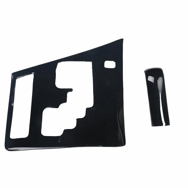 Cubierta de cambio de marchas de consola central para Lexus RX350 450h 2009-15 negro brillante Foto 2 de 4