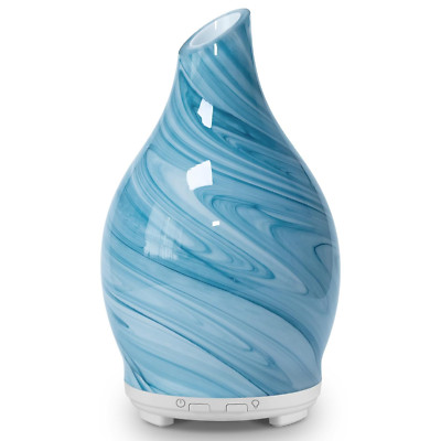 Essential Oil Diffuser 120ml Ultrasonic Aromatherapy Diffuser with Handmade Glas