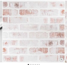 Drop A Wall Cafe Red Brick Photography Backdrop 100 Authentic Background