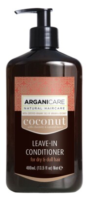Arganicare Protective Leave-in Moisturizer Very Dry, Curly and Frizzy Hair 400ml