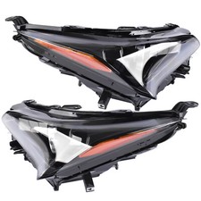 Pair LED Headlight Left + Right for Lexus NX200t NX300 NX300h 2018-2021 w/o AFS