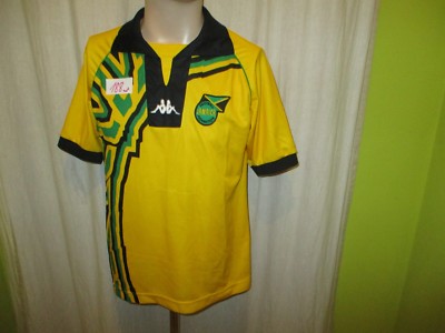 Jamaica ''JFF'' Nr.188 Original Kappa Heim Weltmeisterschaft Trikot 1998 Gr.M