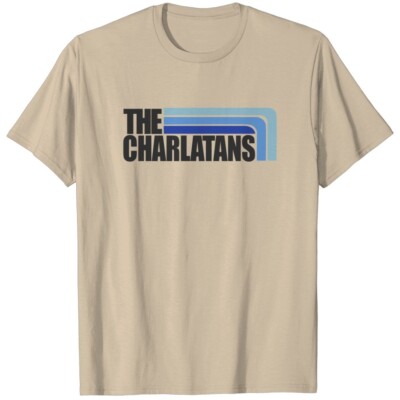 Vintage 90's THE CHARLATANS Grey T-Shirt All Size S-5XL Gift For