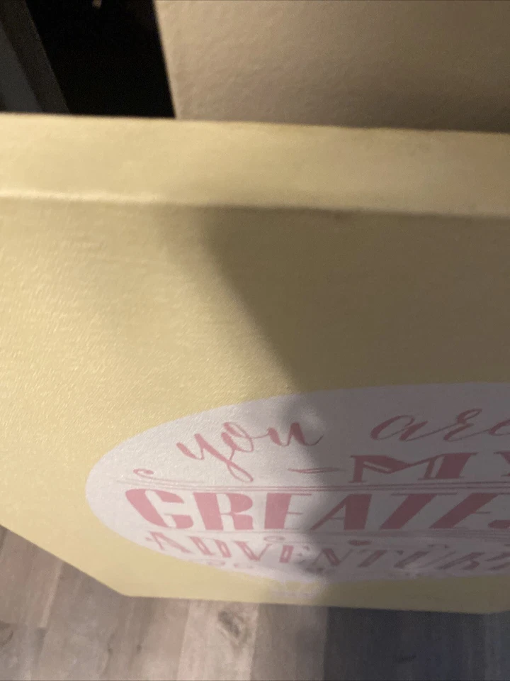 Arte de pared globo aerostático para niños de granero de cerámica, 30", tú eres mi mayor aventura Foto 4 de 4