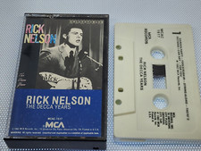 RICKY NELSON Cassette Tape 80s BEST OF DECCA YEARS STRING ALONG GARDEN PARTY