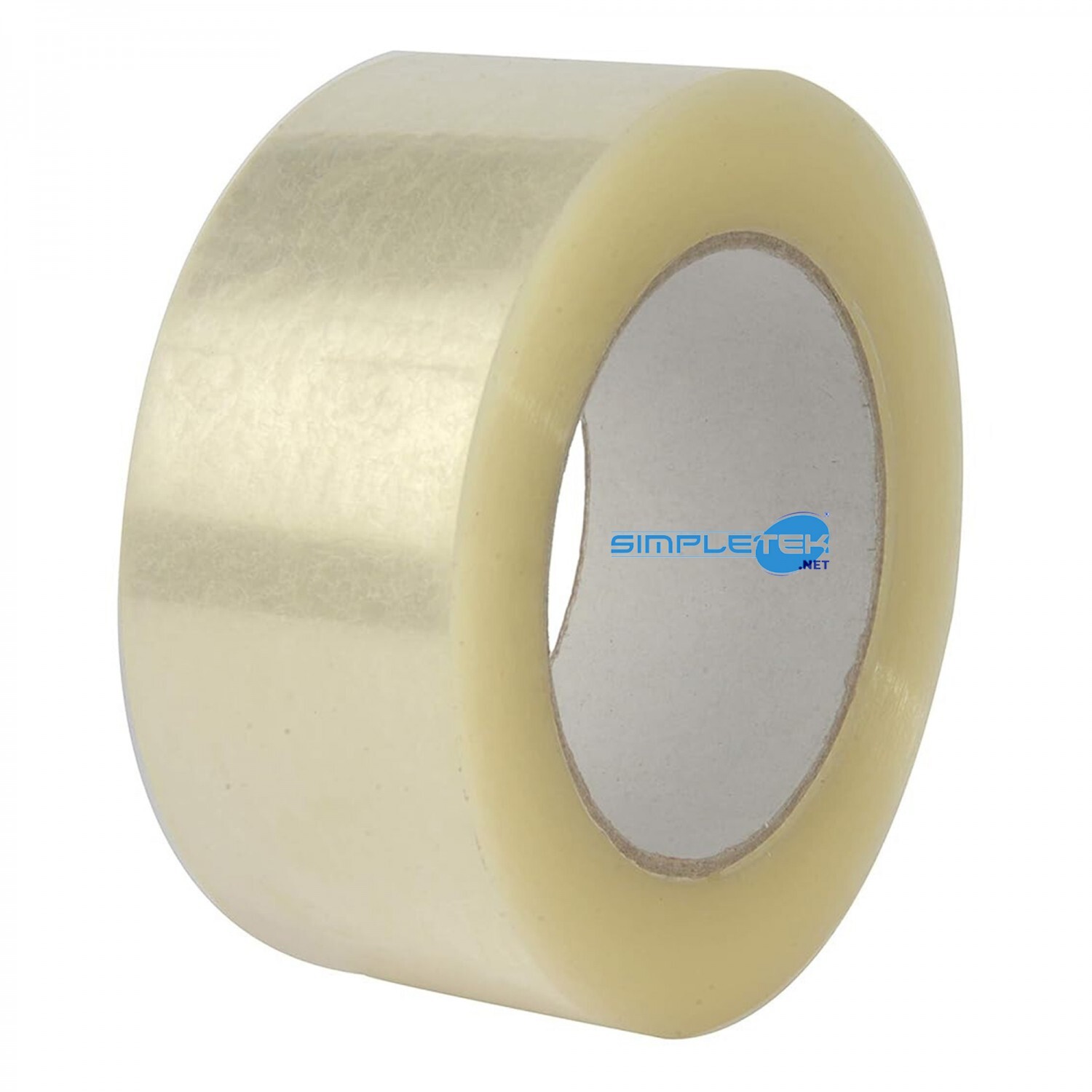 Rotolo Nastro Adesivo Silent Trasparente Imballo Pacchi Trasloco No-rumore_