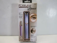 Finishing Touch Flawless Brows Hair Remover 18K Gold Plated (New/Open Box)