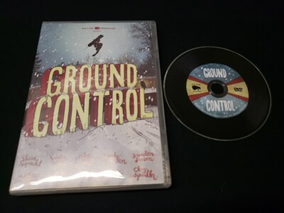Ground Control (DVD, 2013) Bald E-Gal Productions snowboarding stunts video film