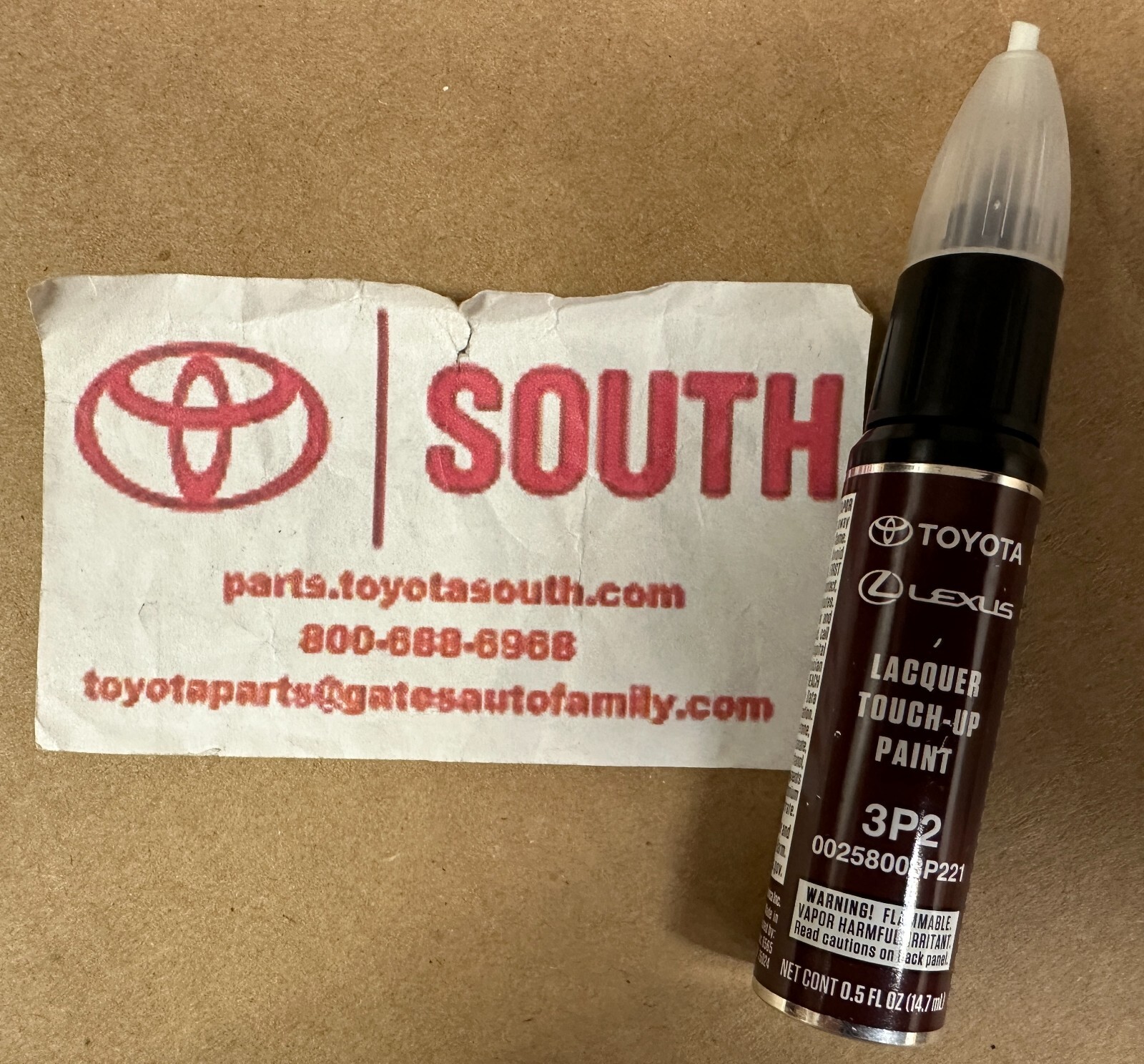 Genuine Toyota Lexus Touch Up Paint BORDEAUX MICA 00258003P221 3P2 eBay