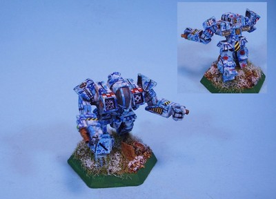 Battletech painted miniature Bear Cub battlemech GBSC #2