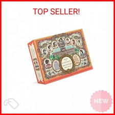 Pride and Puzzlement: A Jane Austen Puzzle: A 1000-Piece Jigsaw Puzzle Featuring