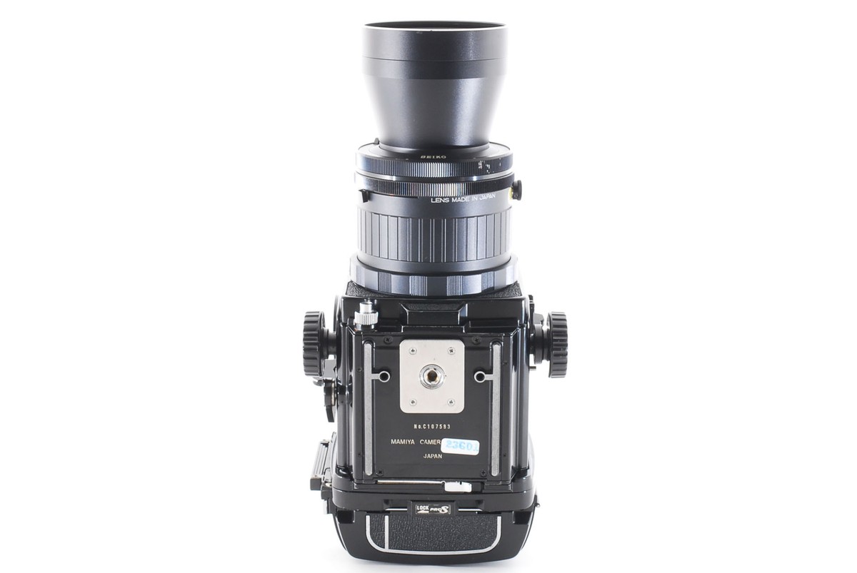 Mamiya RB67 Pro S 250mm f/4.5 Lens From JAPAN [Exc++]