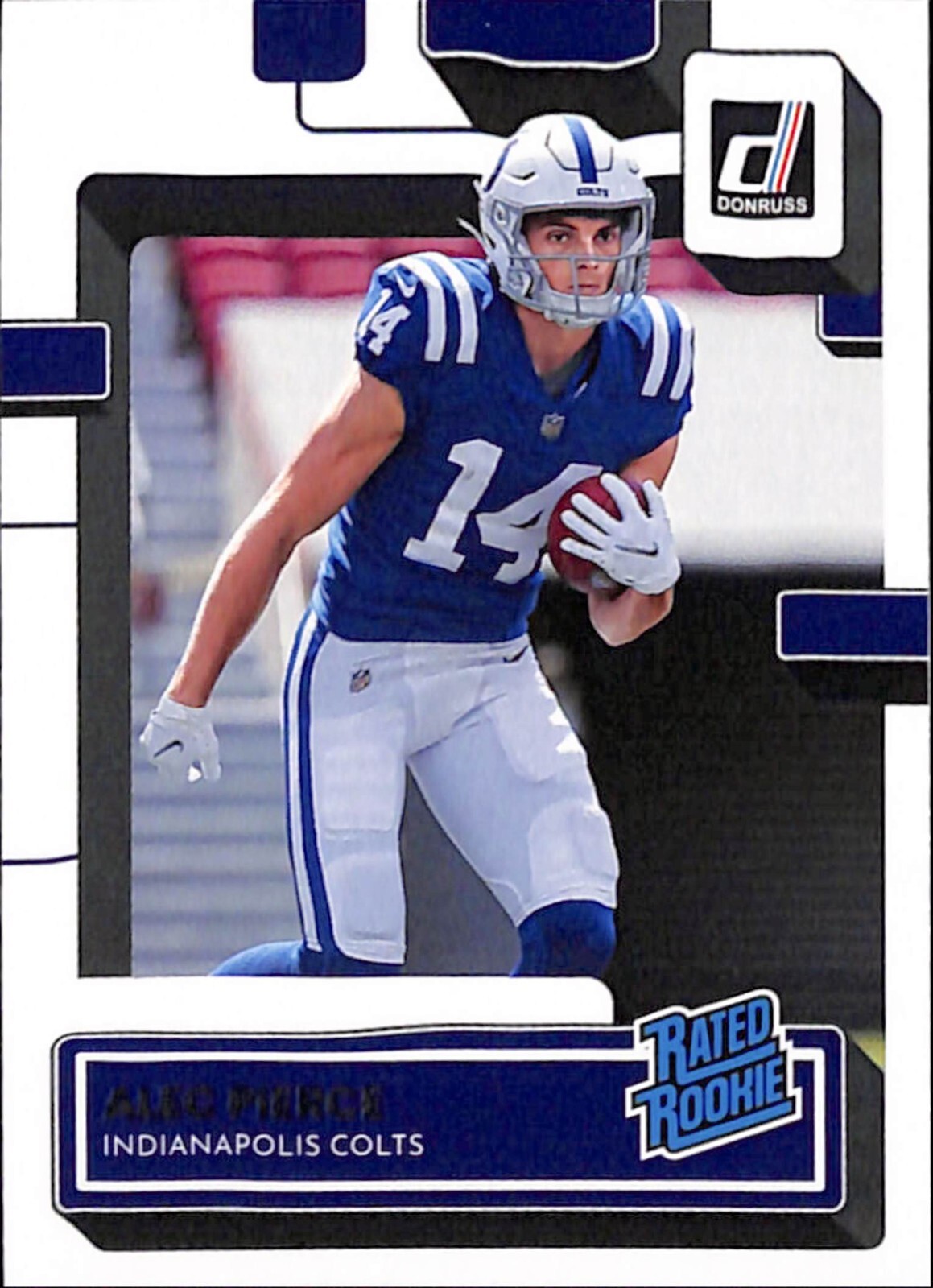 2022 Panini Donruss Alec Pierce #321