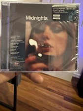 Taylor Swift - Midnights The Late Night Edition CD - Metlife Exclusive In Hand