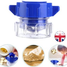 Crusher Pill Pulverizer Tablet Grinder Medicine Splitter Pill Box Pill Crusher