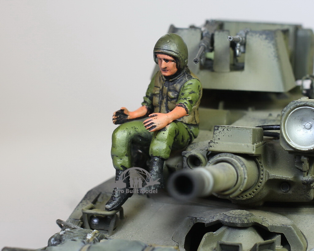 US Tanker (M48 M41 M60 M551) Vietnam war 1:35 Pro Built Model #4