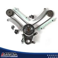 Timing Chain Kit Fits 07-13 Dodge Ram 1500 Dakota Aspen Jeep Commander 4.7L V8 