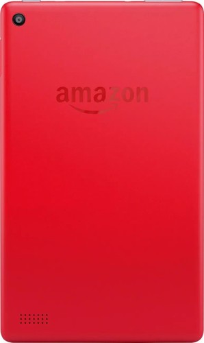 Amazon Fire 7" tablet 7th gen 1.3GB IPS LCD Display 1024x 600 8GB Punch Red - Picture 4 of 7