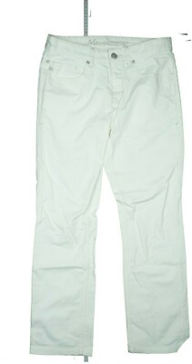 Mexx Men's Jeans Pants Straight Leg Size 46 W30 L30 30/30 White Medical Clinic