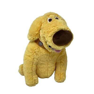 Disney Parks Pixar Up Doug The Dog Dug Soft Stuffed Plush Animal 10