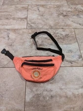 One World Travel Light Fanny Pack Waist Pak Travel 3 Pocket All Weather Vintage
