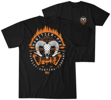 Howitzer Style Men's T-Shirt Ram Hunt Military Grunt MFG