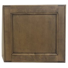 14.87x13.90 Mocha Swirl FINISHED MAPLE KITCHEN CABINET DOOR, Condition is New.
