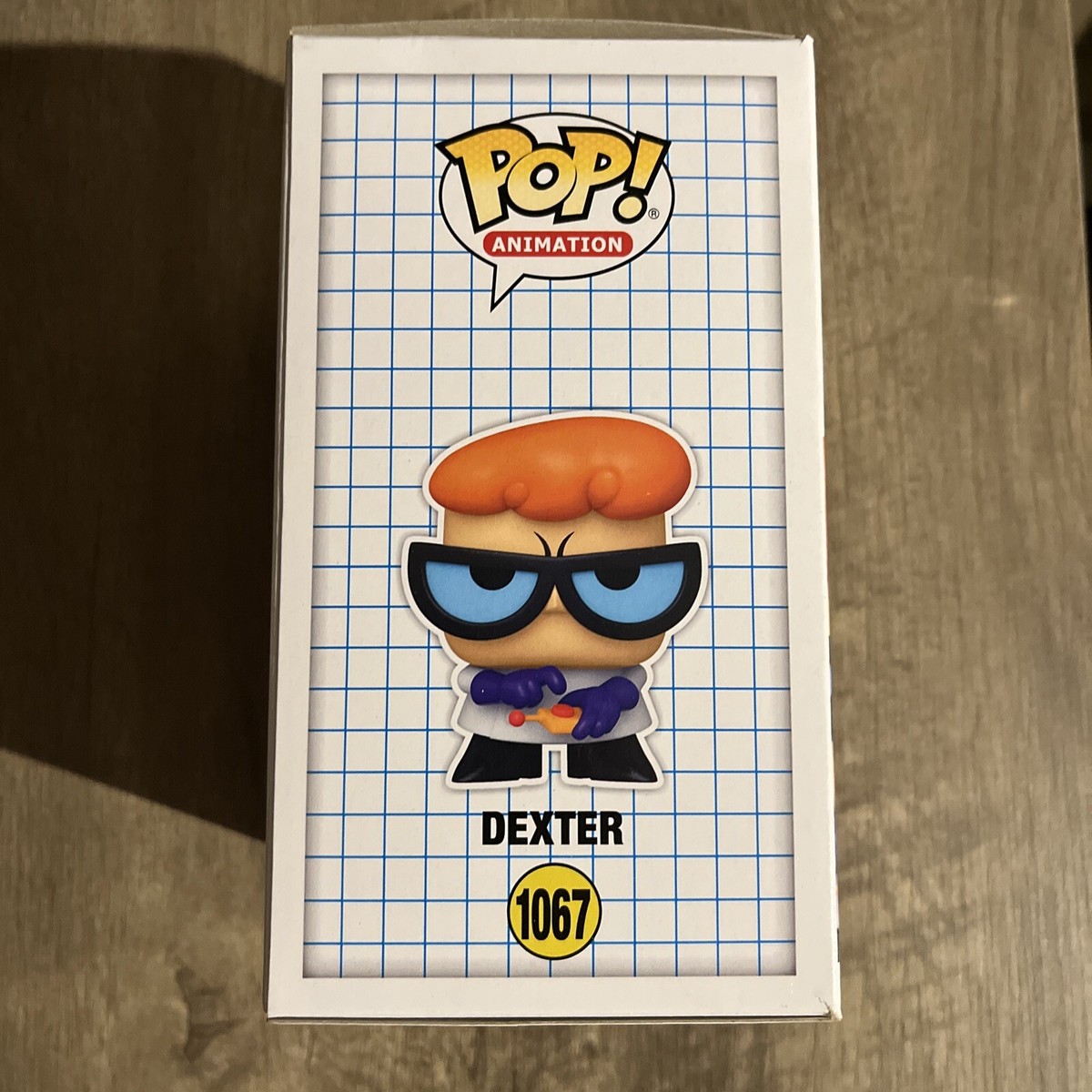 FUNKO - Funko pop カートゥーン　デクスター Funko pop Cartoon Network Dexter's Laboratory Dexter Funko