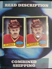 (2) 1980-81 O-Pee-Chee Guy Chouinard Calgary Flames #45⭐️2 CARDS