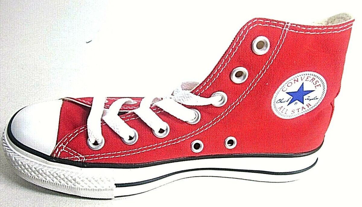 Converse haute on sale homme rouge