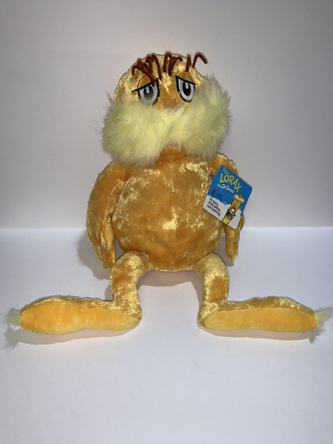 2005 Kohl's Cares for Kids Dr Seuss The Lorax Plush Stuffed Animal Toy Doll for sale online | eBay