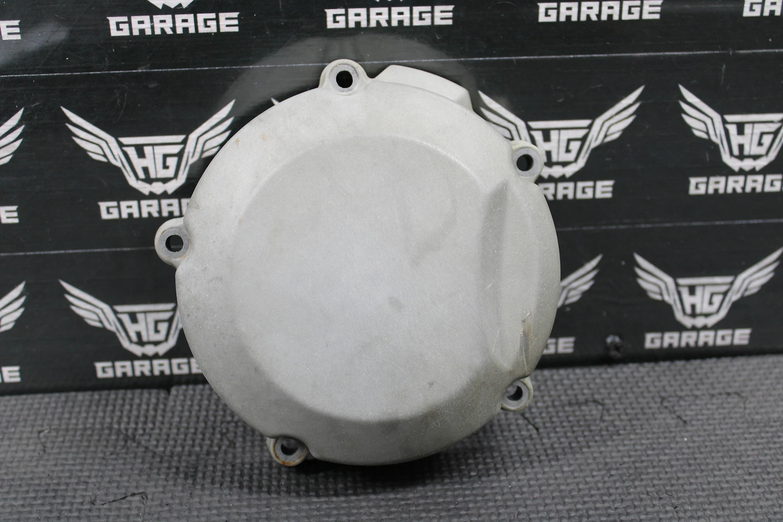 2002 KAWASAKI 97-05 KDX200 KDX220R OEM LEFT CASE STATOR GENERATOR MAGNETO COVER