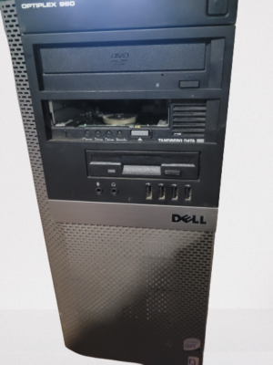DELL OPTIPLEX 960 TOWER INTEL CORE 2 DUO E8500 @ 3.16GHz 1GB 250