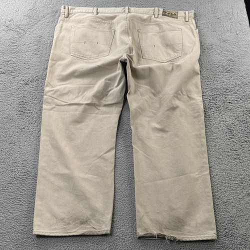 Polo Ralph Lauren Jeans Men's 48BX30 Classic Fit 867 Straight Leg Beige Denim - 第 3/13 張圖片