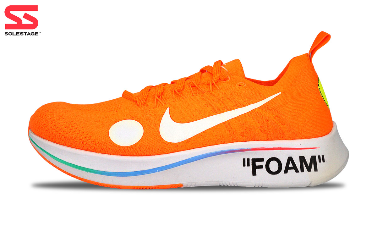 Nike Zoom Fly Mercurial x OFF-WHITE Total Orange 2018 Men 8-11 | eBay