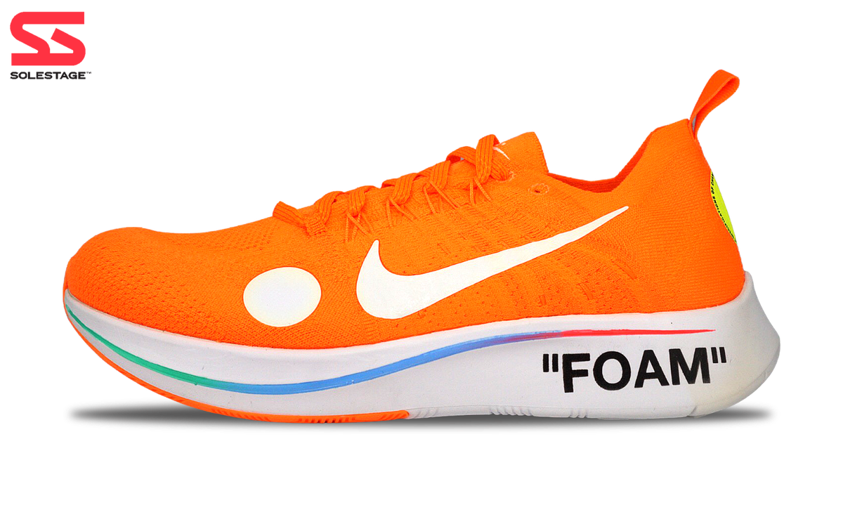 Nike Zoom Fly Mercurial x OFF-WHITE Total Orange 2018 (AO2115-800 