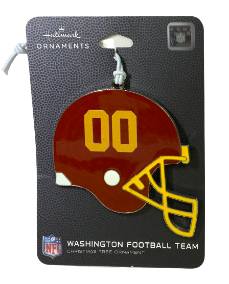 Hallmark Washington Football NFL Metal Hanging 3