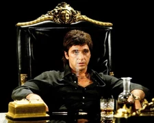 8x10 Scarface 1983 GLOSSY PHOTO photograph picture print tony montana al pacino